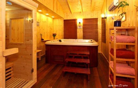 Suites & Spa Galilee Kirjat Schmona Exterior foto